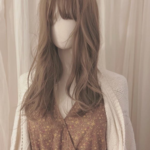 FOR LIVING IN: Peruvian Patchwork GrandamaCore Cardigan Ethical Item - Picture 9 of 13